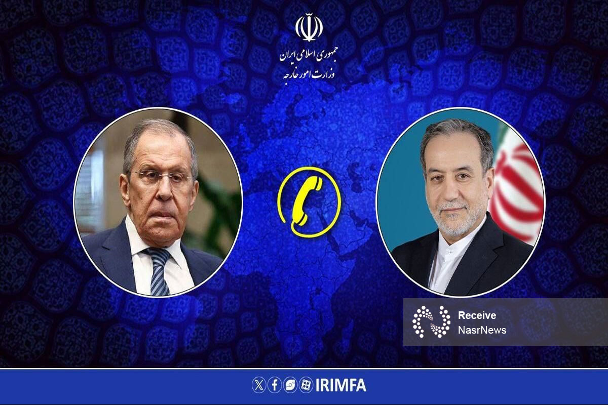 گفتگوی تلفنی عراقچی و لاوروف