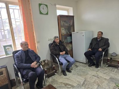 بازدید مدیر کل حفاظت محیط زیست استان آذربایجان شرقی از ادارات حفاظت محیط زیست جنوب استان
