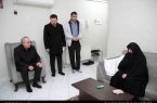 استاندار آذربایجان شرقی به دیدار آسیب‌دیدگان جنگ رمضان رفت؛ نگران نباشید ما در کنار شما هستیم