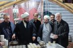 تداوم خدمترسانی موکب شهدای سنگرسازان بیسنگر در سیوپنجمین شب حضور حماسی مردم تبریز /پذیرایی از مردم تبریز با ۲۵۰۰ پرس غذای گرم در موکب جهاد کشاورزی آذربایجان شرقی در میدان ساعت