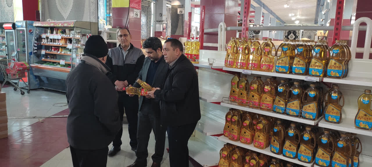 تشدید نظارت بر بازار مرند؛ ۳۲۰ بازرسی در شش ماه و ثبات در عرضه کالاهای اساسی