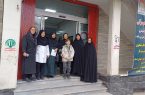 مشارکت همکاران زن سازمان جهادکشاورزی آذربایجان شرقی در پویش خون رسانی بانوان دستگاه های اجرایی