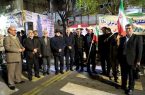 حضور مدیران و کارکنان جهاد کشاورزی آذربایجان شرقی در اجتماع مردمی بیعت با رهبری در میدان ساعت تبریز