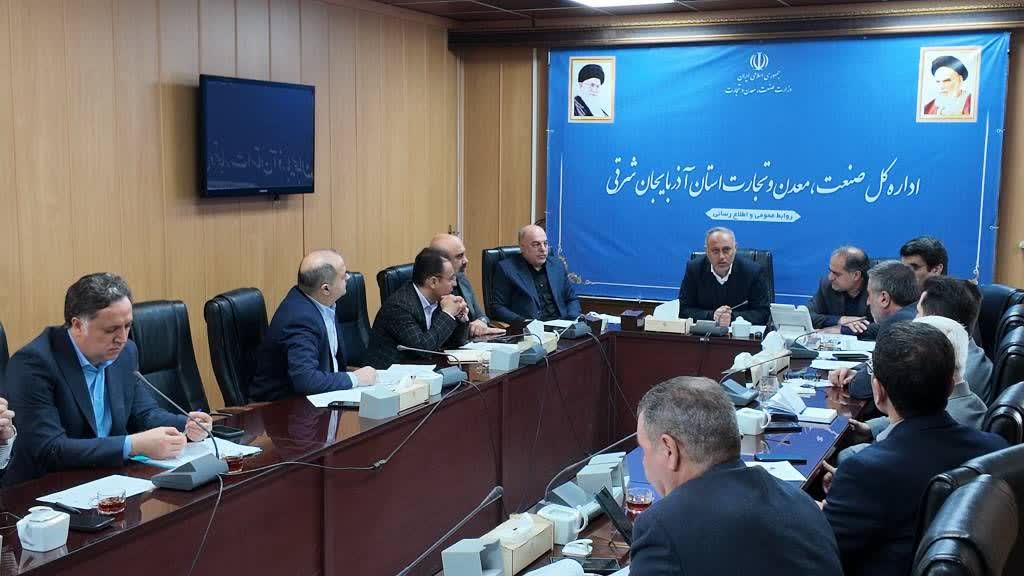 بررسی آخرین وضعیت اجرای بسته حمایتی ۷۰۰ همتی تولید در آذربایجان شرقی /پرنیان: نظام بانکی استان باید نقش مؤثرتری در حمایت مالی از صنایع ایفا کند