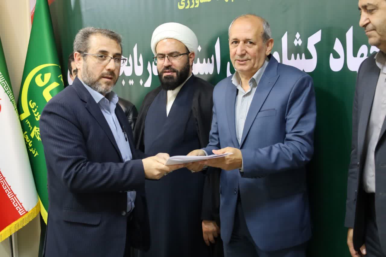 مسیر آینده سازمان جهاد کشاورزی آذربایجان شرقی در دستان گزینش است /تأکید بر انتخاب افراد شایسته و پرهیز از برخوردهای سلیقهای
