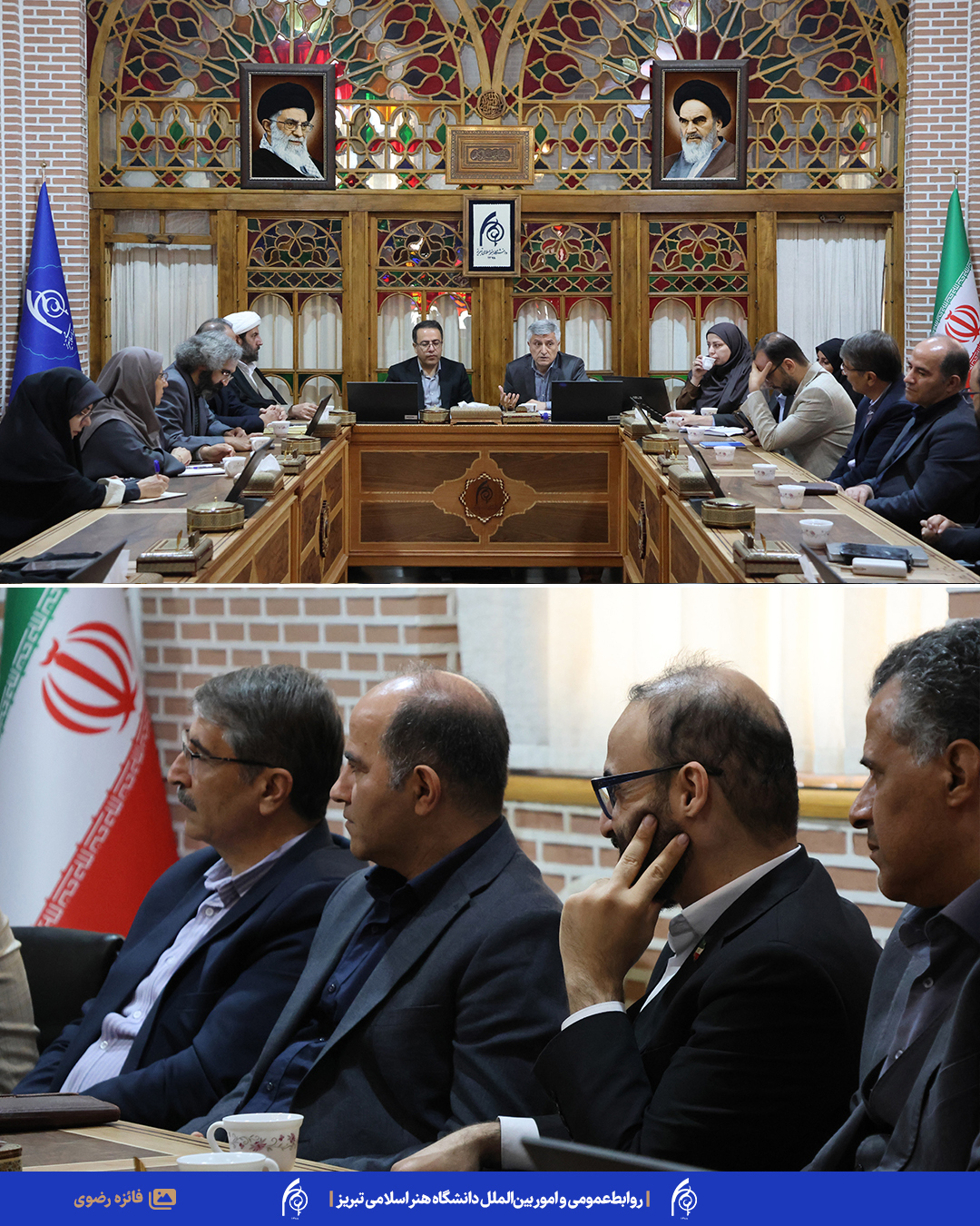 بازدید معاون فناوری و نوآوری وزارت علوم از دانشگاه هنر اسلامی تبریز
