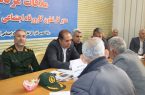 میزخدمت و ملاقات مردمی مدیرکل تعاون، کار و رفاه اجتماعی آذربایجان شرقی در مصلی اعظم تبریز