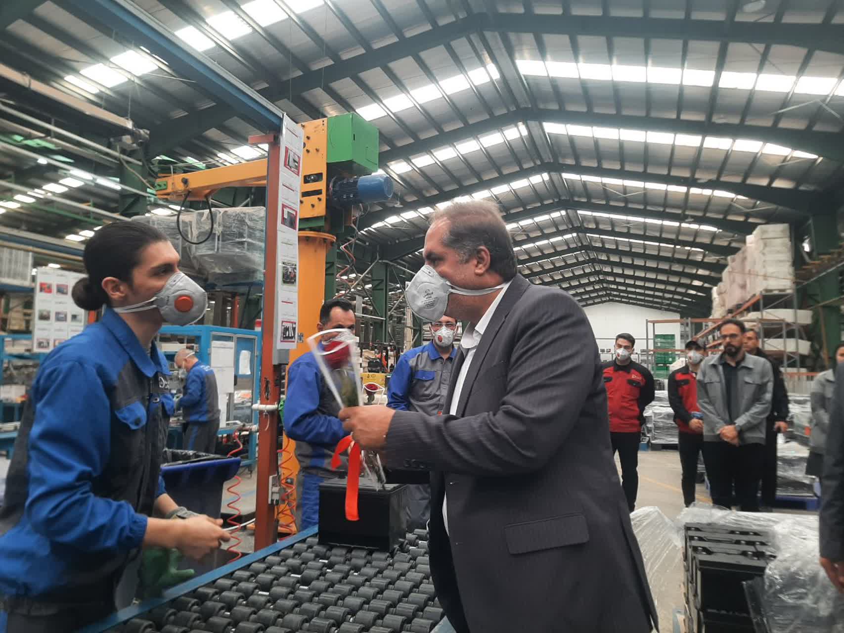 مدیرکل تعاون، کار و رفاه اجتماعی آذربایجان شرقی : ایستادگی کارگران و تعهد کارفرمایان، موتور محرک تولید در آذربایجان شرقی است