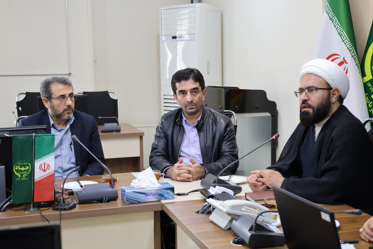 گزینش، چشم بینا و گوش شنوای سازمان است / تقوا، تعهد و اخلاص؛ سه رکن اصلی انتخاب نیرو در جهاد کشاورزی آذربایجان شرقی / سلامت سازمان در گرو گزینش عالمانه و پرهیز از سلیقهگرایی؛ حفظ آبروی مؤمن خط قرمز ماست