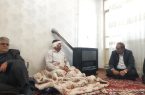 عیادت مدیرکل تعاون، کار و رفاه اجتماعی و دبیر اجرایی خانه کارگر آذربایجان شرقی از خبرنگار فعال حوزه کار، کارگری و اصناف