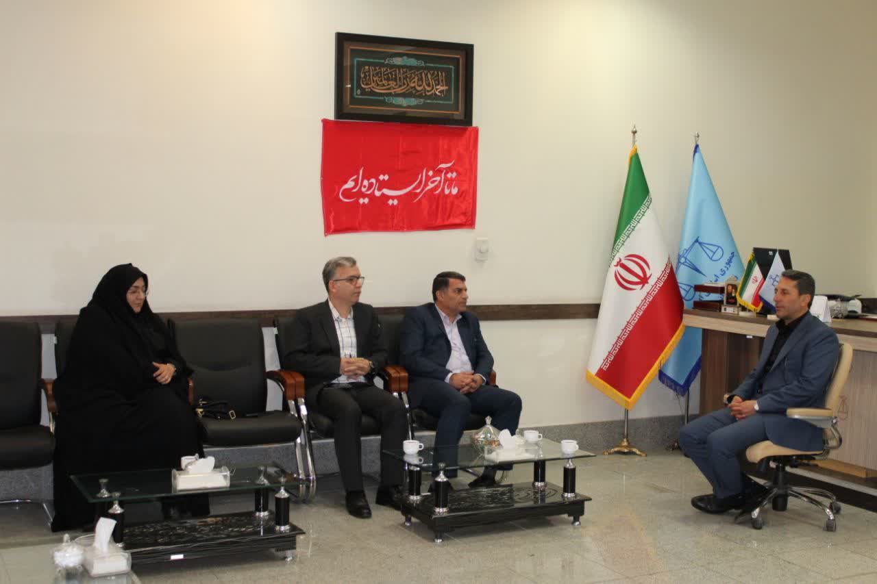 تاکید دادستان مرکز استان بر هوشمندسازی نظام مالیاتی، عدالت در وصول و تشخیص مالیات و اجرای حسابرسی سیستمی