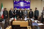 اعطای اعتبارنامه اعضای ششمین دوره هیأت‌مدیره نظام کاردانی ساختمان آذربایجان شرقی