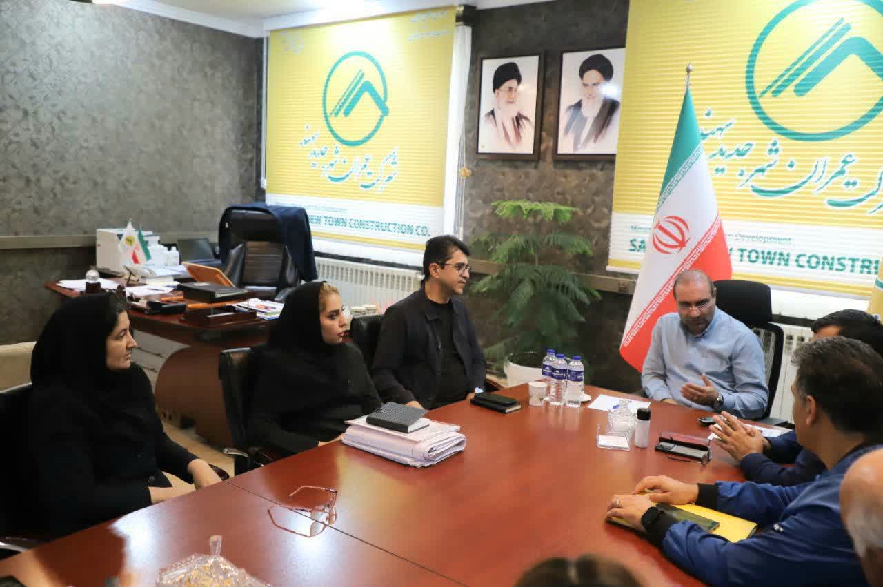 برنامهریزی برای تسریع در روند اجرای پروژه آیسو شهر جدید سهند