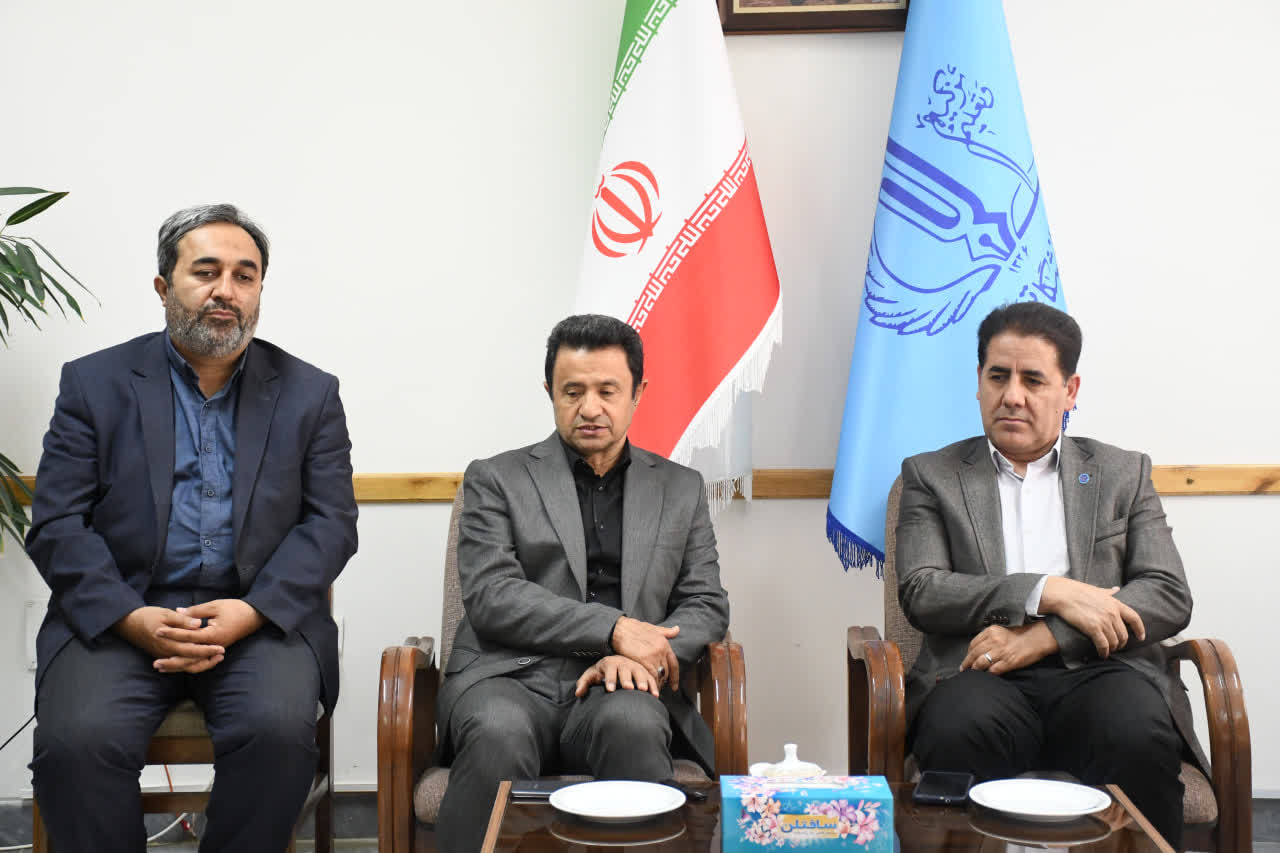 همزمان با هفته ارتباطات؛ رئیس دانشگاه تبریز؛ مهمان همکاران روابط عمومی