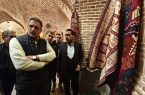 ورنی عشایر اهر بخشی ارزشمند از میراث فرهنگی کشور است / بازدید رئیس سازمان امور عشایر ایران از مجموعه نساجی و رنگرزی قره‌داغ در اهر