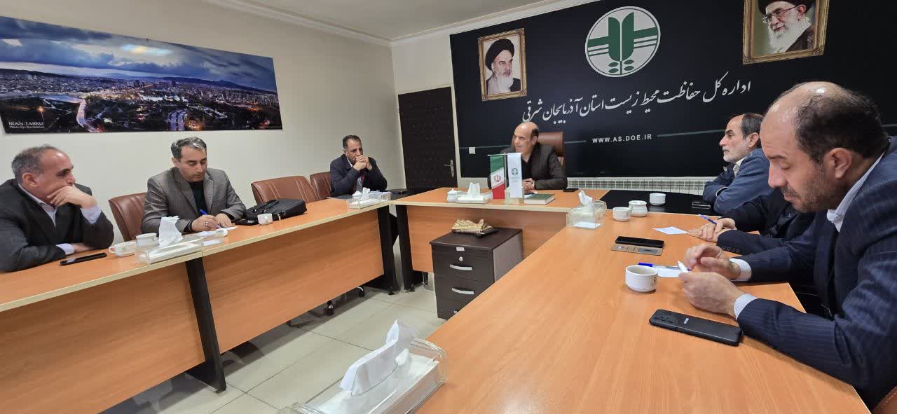 روایتی از تداوم حفاظت و امید؛ تشریح رئوس برنامههای راهبردی حفاظت محیطزیست استان در هفته محیط زیست