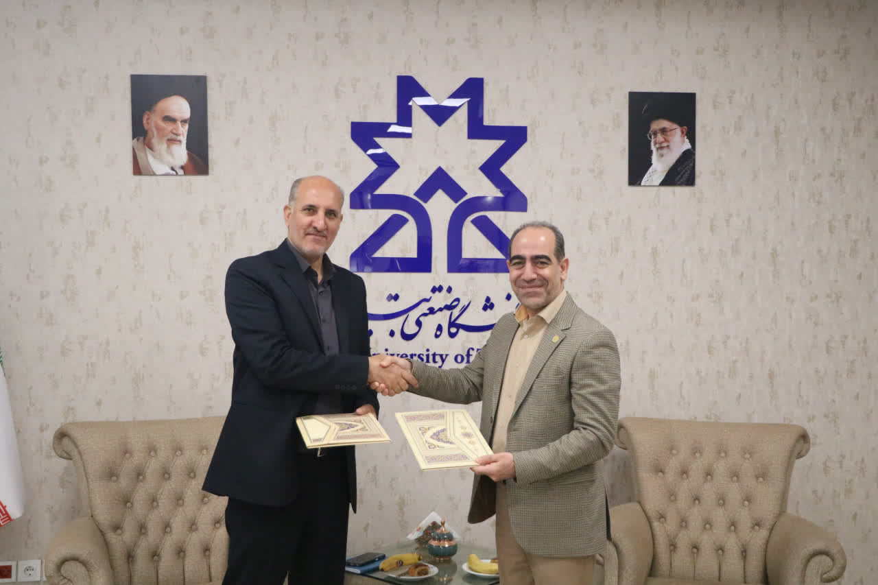 تفاهم نامه همکاری جهاد دانشگاهی و دانشگاه صنعتی تبریز برای 5 سال دیگر تمدید شد تفاهم نامه همکاری جهاد دانشگاهی و دانشگاه صنعتی تبریز برای ۵ سال دیگر تمدید شد