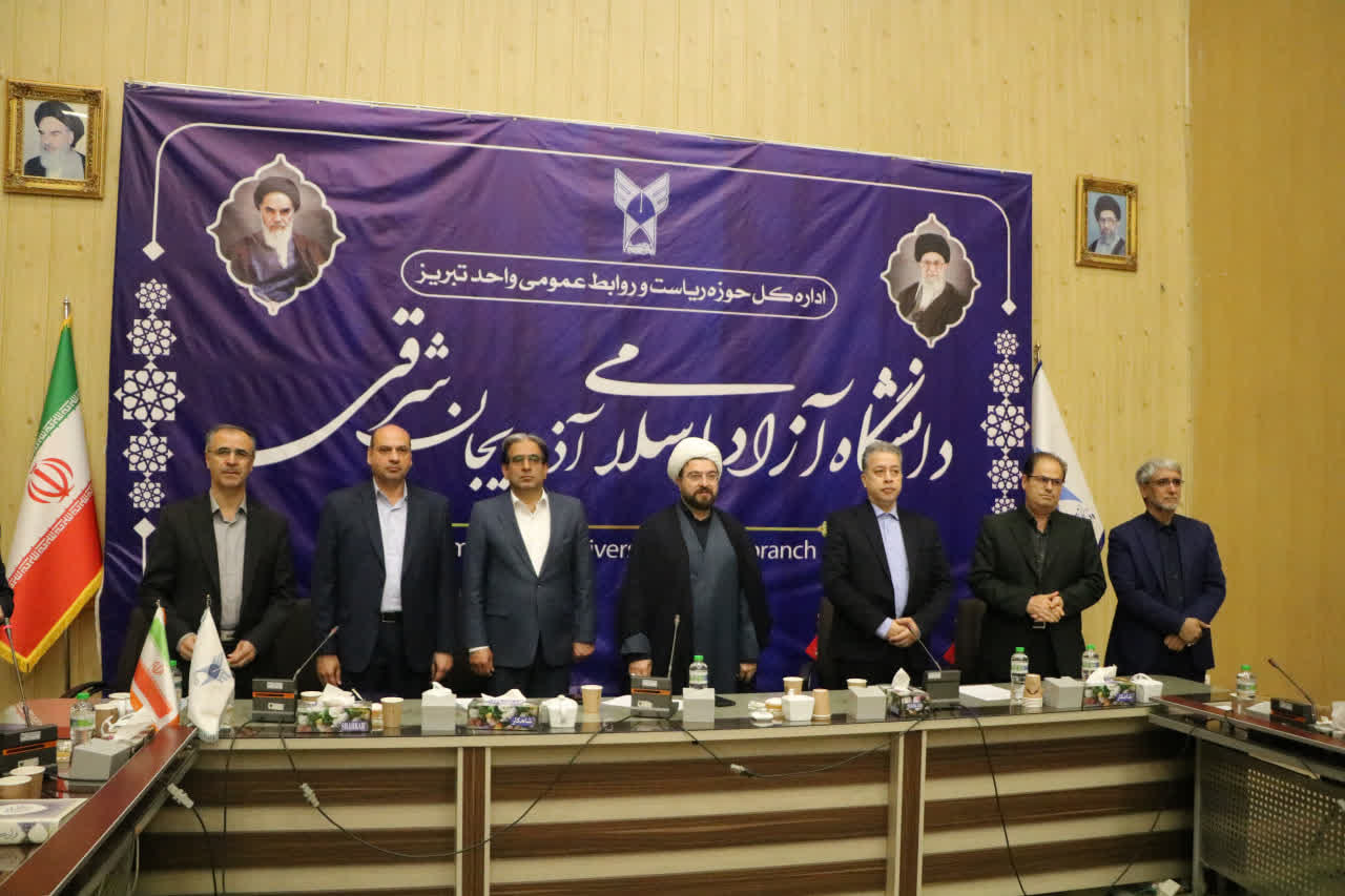 با حکمی از سوی دکتر رنجبر سرپرست دانشگاه آزاد اسلامی آذربایجان‌شرقی و واحد تبریز منصوب شد