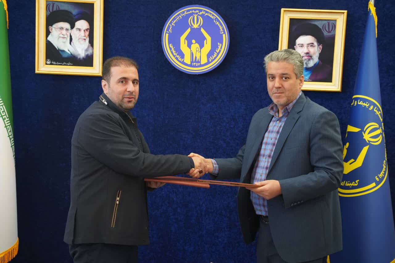 امضای تفاهم نامه مشترک و هم افزایی کمیته امداد و هلال احمر استان آذربایجان شرقی برای توانمند سازی در مسیر تبدیل دختران آسیب پذیر به کنشگران کارآفرین